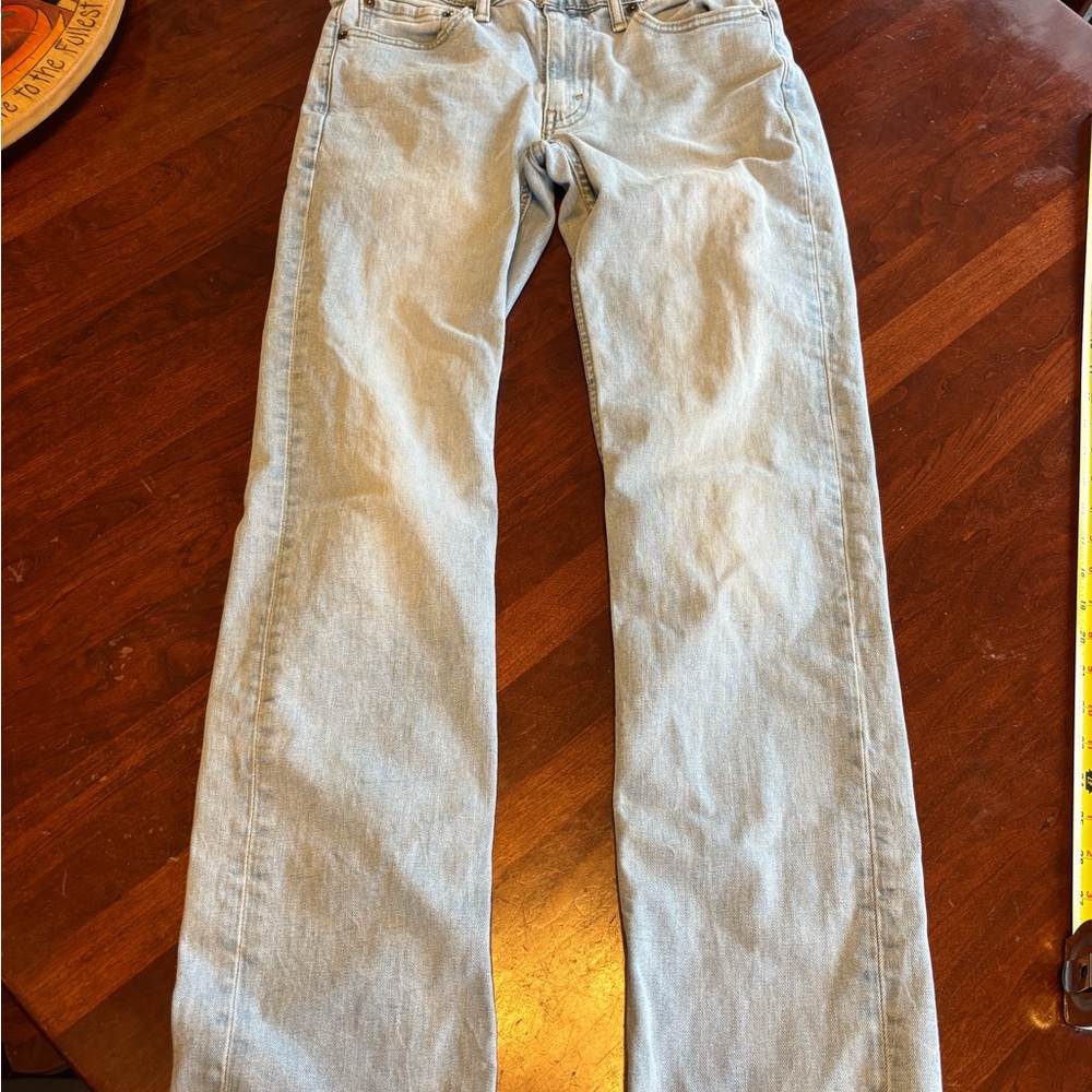 Light Blue Denim Jeans